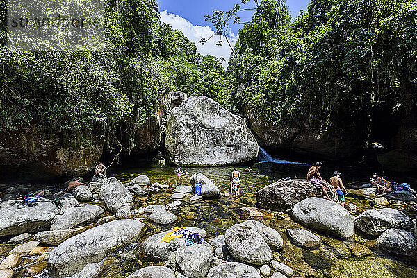 Parque Nacional da Serra dos Órgãos  Sede Guapimirim  Rio de Janeiro  RJ