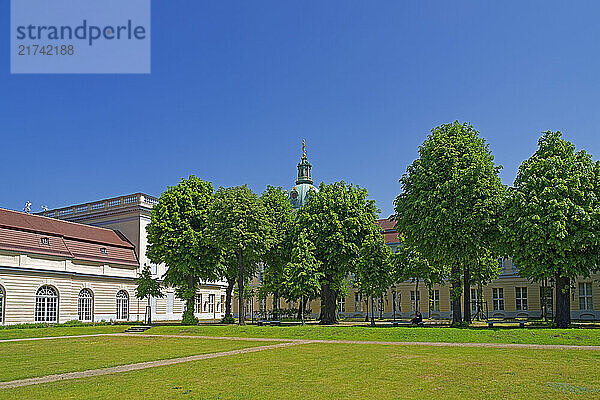 Charlottenburg  Schloss Charlottenburg  Orangerie