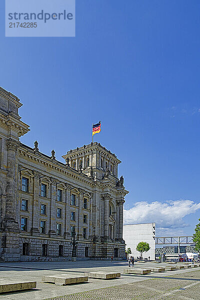 Mitte  Reichstagsgebäude