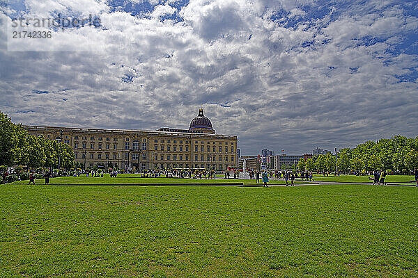 Alt-Berlin  Mitte  Stadtschloss Berlin  Humboldt-Forum