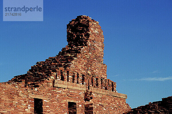 Salinas Pueblo Missions National Monument  Abo Ruins  New Mexico.