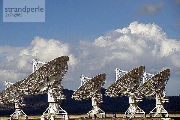 Very Large Array Radio Telescope/National Radio Astronomy Observatory/New Mexico