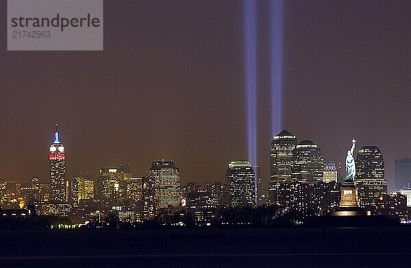 World Trade Center Monument of Light Memorial