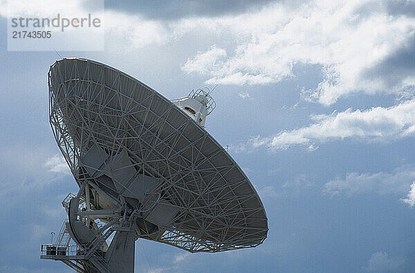 The National Radio Astronomy Observatory operates the Very Large Array (VLA) Radio Telescope at the San Agustin Planes  New Mexico.