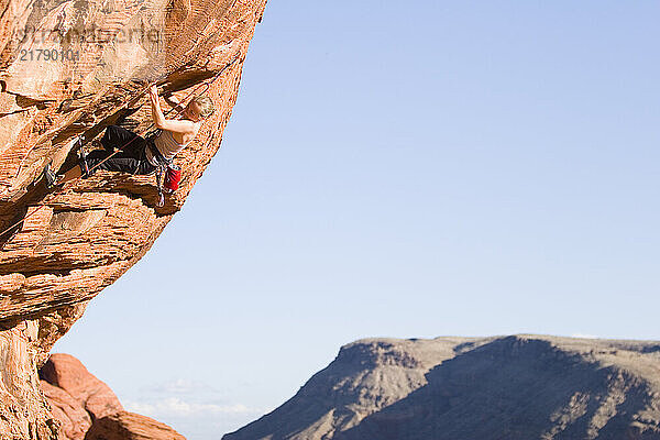 Beth Rodden  Unknown 5.12  Red Rocks  NV