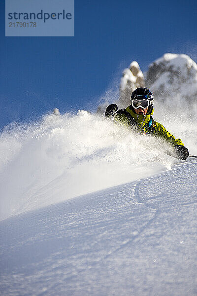 Nick DeVore  Col Margherita  Dolomites  Italy