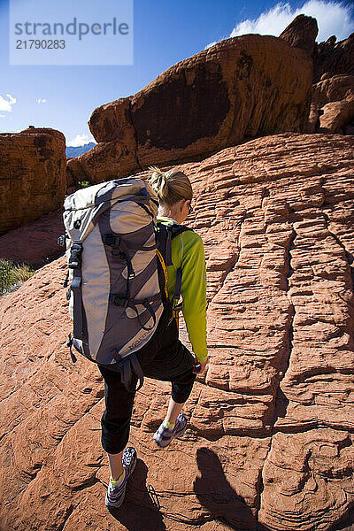 Beth Rodden  Red Rocks  NV