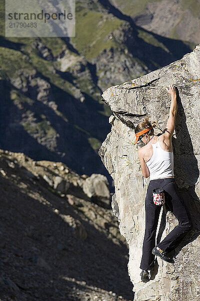 Sarah Thompson  Nanda Kot / Nanda Devi East Expedition  Uttaranchal Himalaya  India