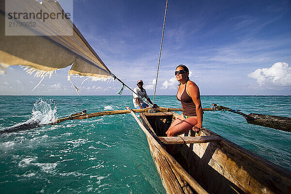 Sara Rogel  Jambiani  Zanzibar  Tanzania