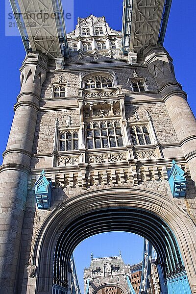 Tower Bridge  London  England  Great Britain