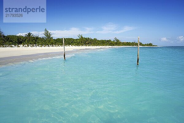 Riviera Maya Caribbean beach turquoise in Mayan Mexico