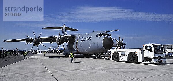 Airbus A400M at the ILA Berlin-Brandenburg