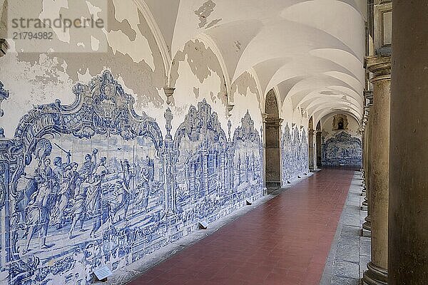 Inside the Sao Francisco Church and Convent of Salvador  located in the historical center of Salvador  in the State of Bahia  Brazil. Baroque architecture. Unesco World Heritage. September 16th  2020