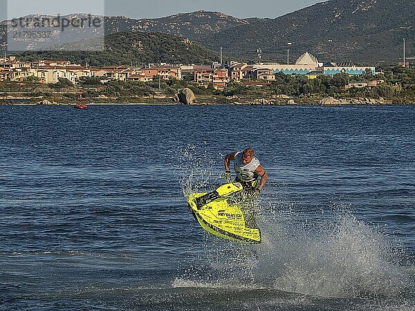 Olbia  Italy - September 16 - 20192 Aquabike world Championship gran prix of Italy