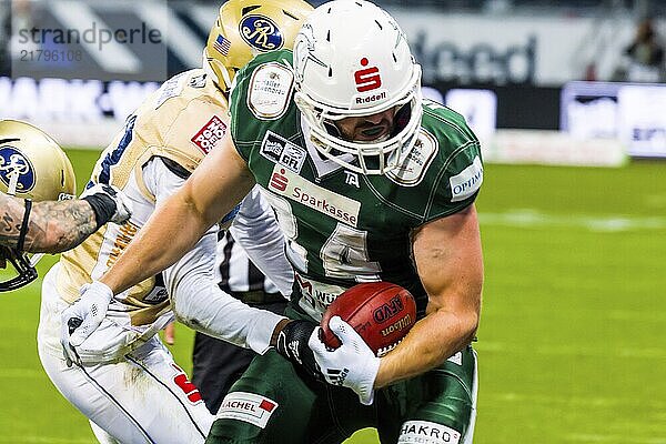 Schwäbisch Hall Unicorns  TE # 84 Moritz Böhringer